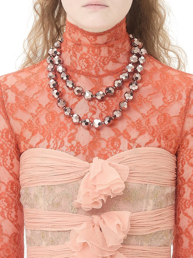Crepponne Chiffon Dress