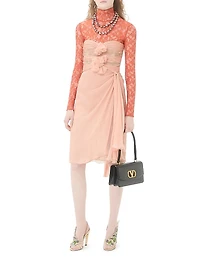 Crepponne Chiffon Dress