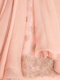 Crepponne Chiffon Dress