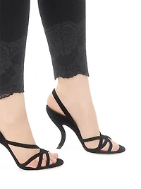 Fetishique Velvet 105MM Sandals