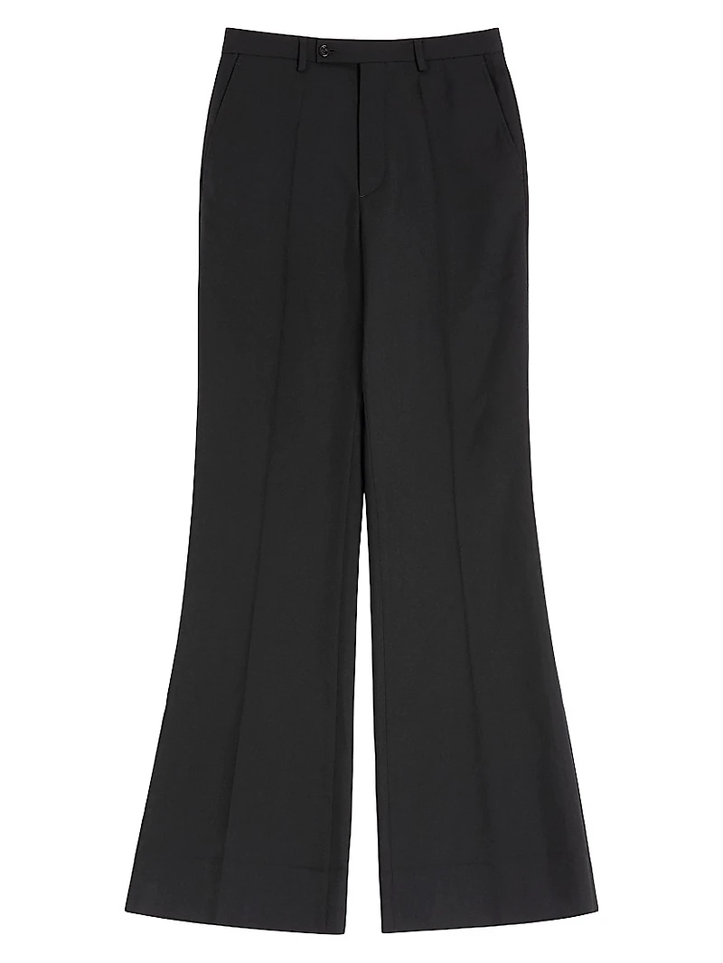 Nylon Gabardine Pants