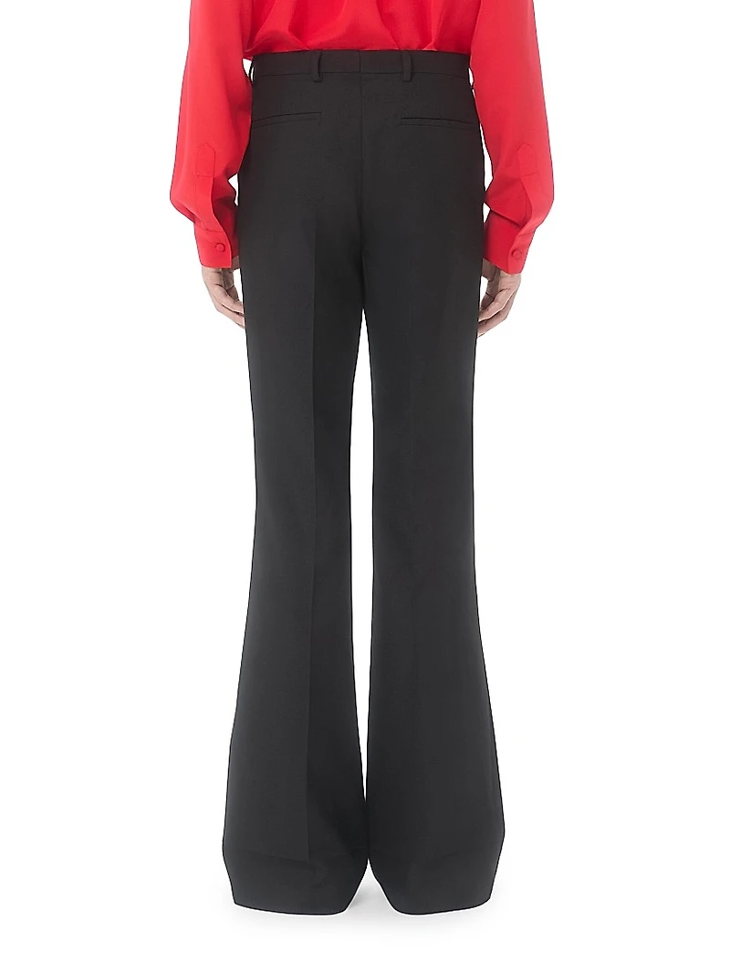 Nylon Gabardine Pants