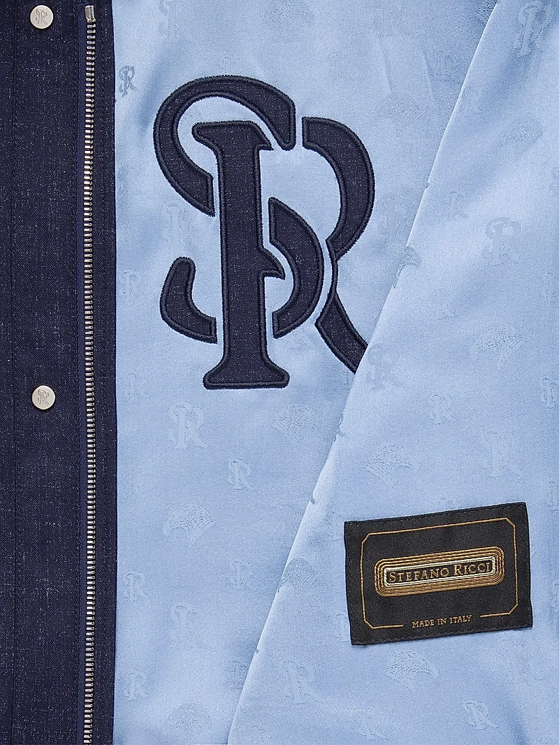 Field Jacket Fine Wool and Silk Blend