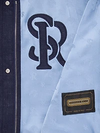 Field Jacket Fine Wool and Silk Blend