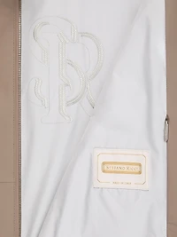 Lamb Leather Blouson Jacket