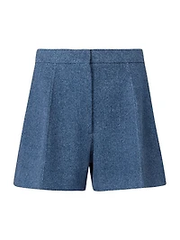 Wool Bermudas Runway