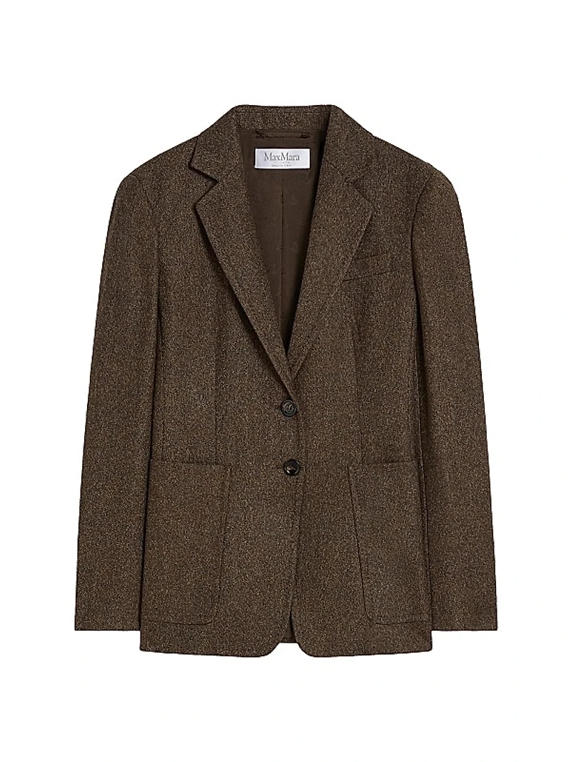 Wool Tweed Jacket