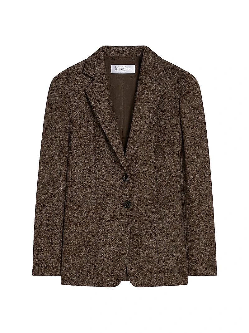 Wool Tweed Jacket