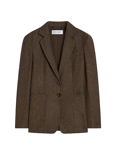 Wool Tweed Jacket