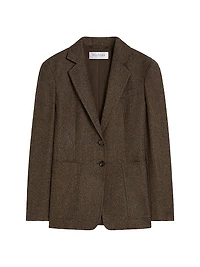 Wool Tweed Jacket