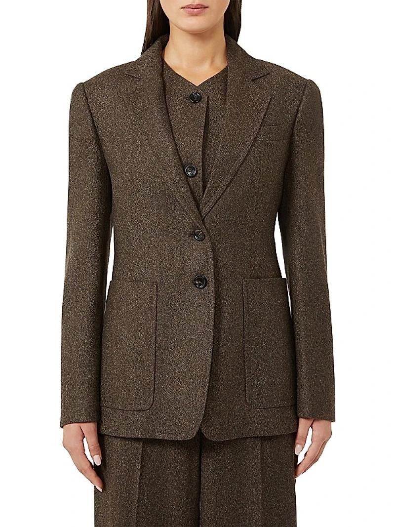 Wool Tweed Jacket