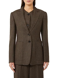 Wool Tweed Jacket