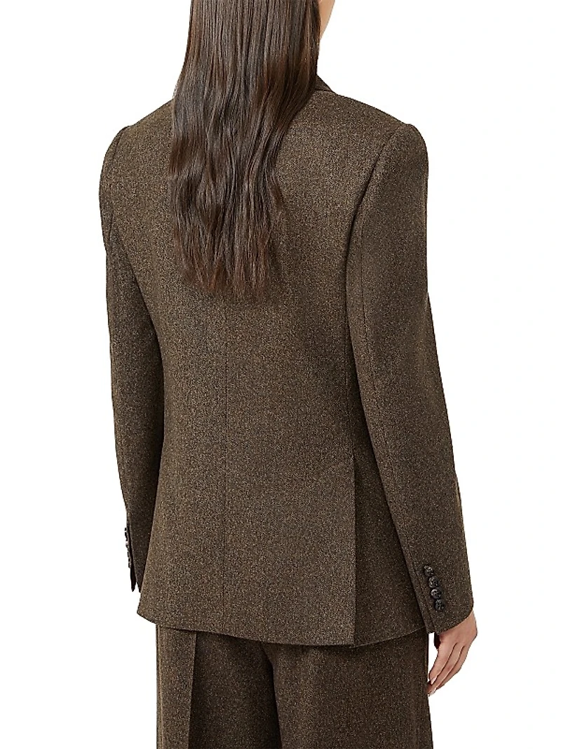Wool Tweed Jacket