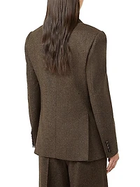 Wool Tweed Jacket