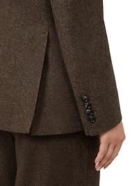 Wool Tweed Jacket