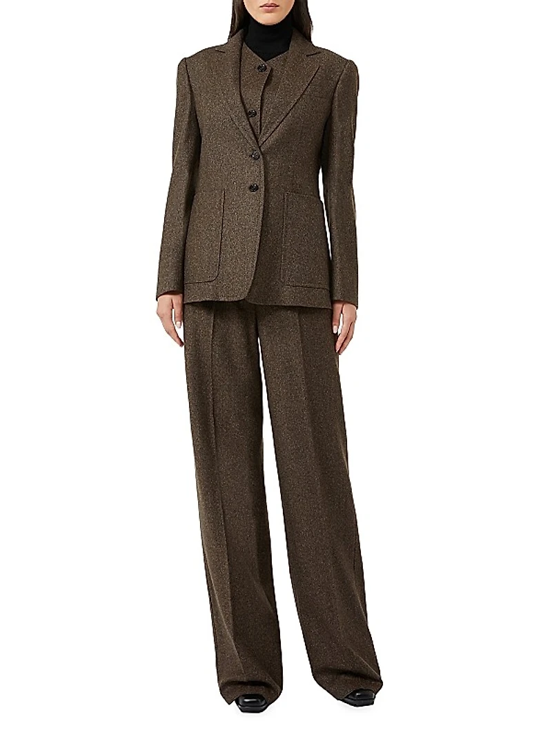 Wool Tweed Jacket
