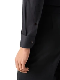 Slim-Fit Elevated Twill Shirt
