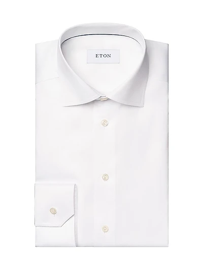 Super Slim Fit Twill Shirt