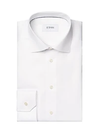 Super Slim Fit Twill Shirt
