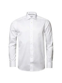 Super Slim Fit Twill Shirt