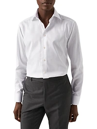 Super Slim Fit Twill Shirt