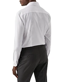 Super Slim Fit Twill Shirt