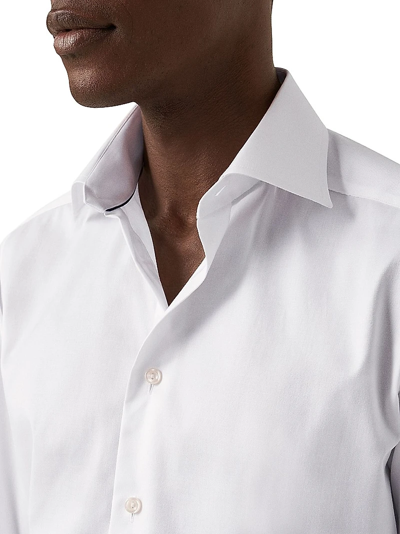 Super Slim Fit Twill Shirt