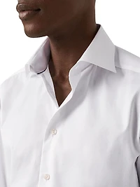Super Slim Fit Twill Shirt