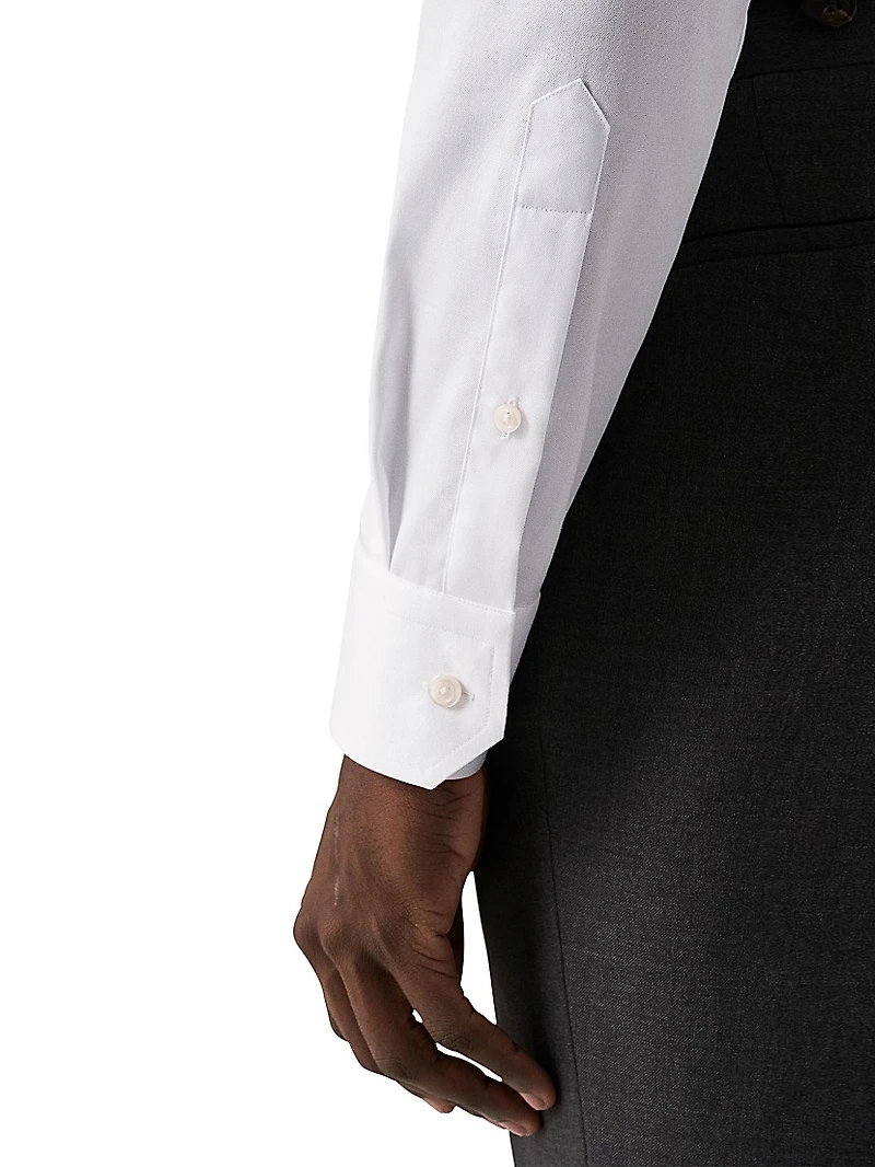 Super Slim Fit Twill Shirt