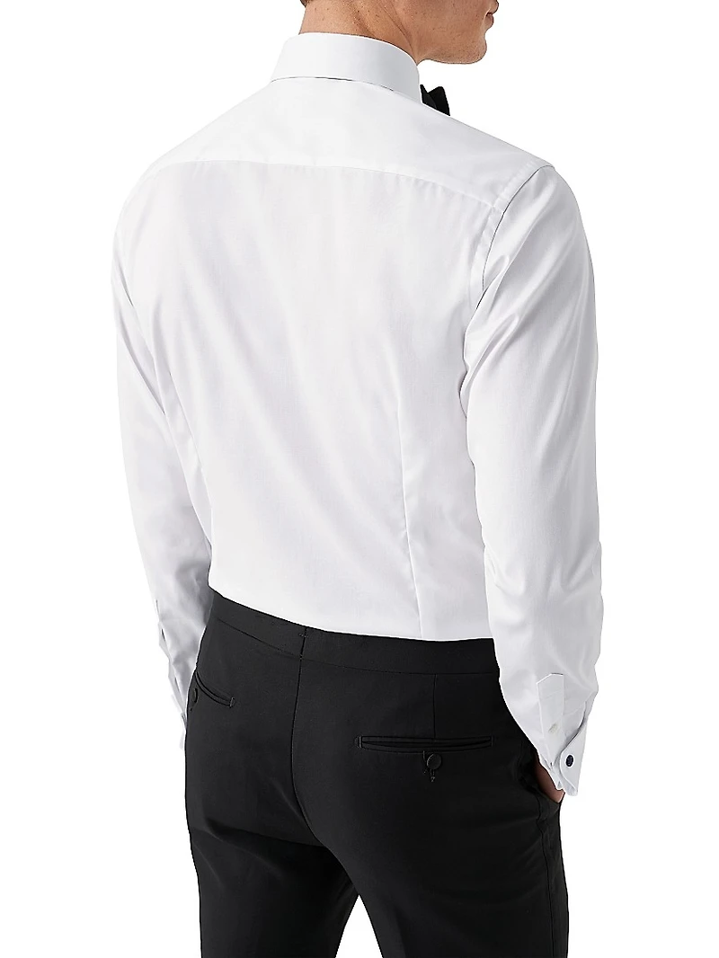 Contemporary-Fit Fly Front Formal Shirt