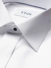 Contemporary-Fit Fly Front Formal Shirt