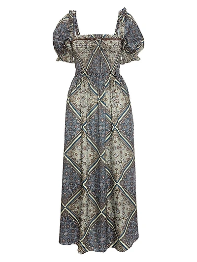 The Scarlett Midi Nap Dress