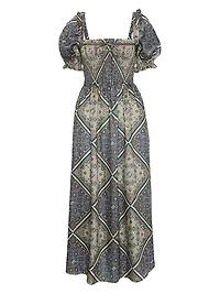 The Scarlett Midi Nap Dress