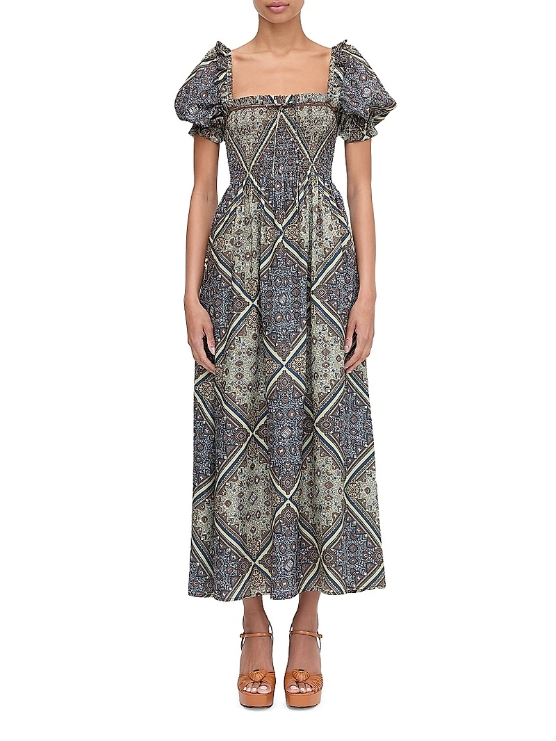 The Scarlett Midi Nap Dress