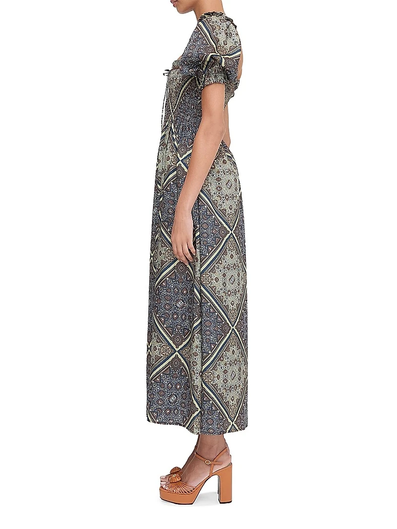 The Scarlett Midi Nap Dress