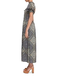 The Scarlett Midi Nap Dress