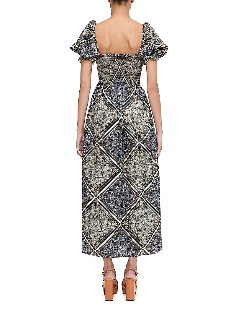 The Scarlett Midi Nap Dress