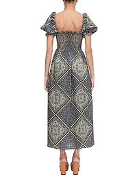 The Scarlett Midi Nap Dress