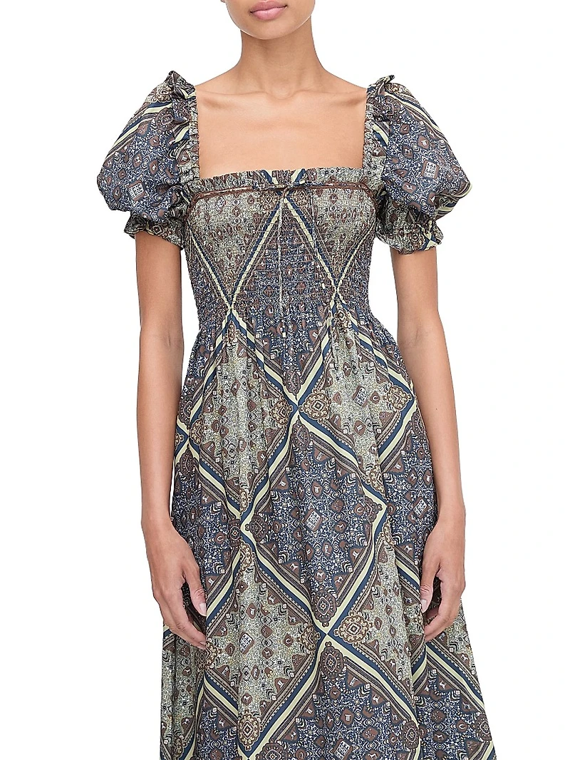 The Scarlett Midi Nap Dress