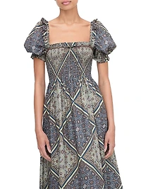 The Scarlett Midi Nap Dress