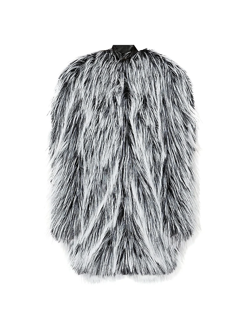 Oversized Two Tone Jacket