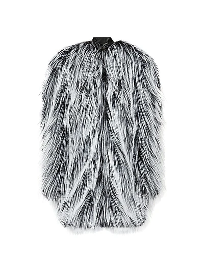 Oversized Two Tone Jacket