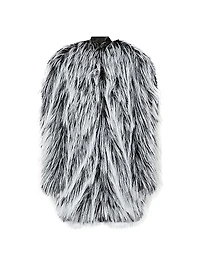 Oversized Two Tone Jacket