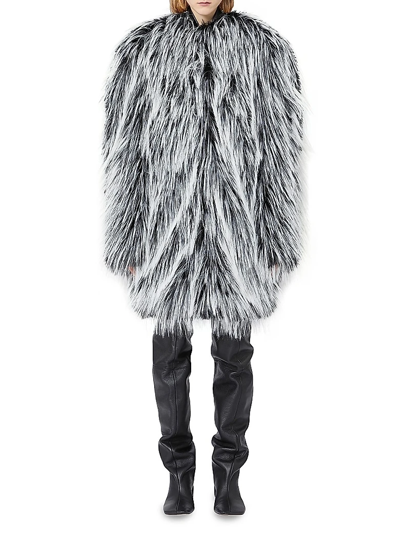 Oversized Two Tone Jacket