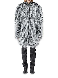 Oversized Two Tone Jacket