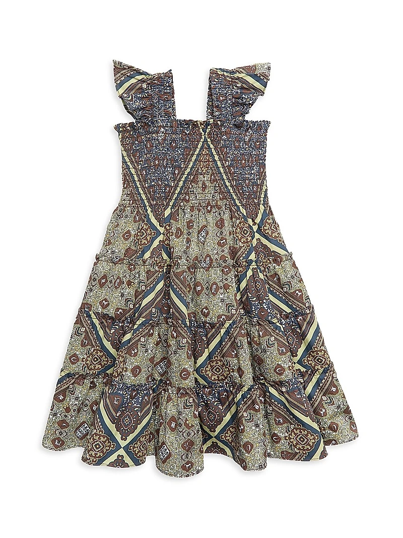 Little Girl's & Tiny Ellie Nap Dress