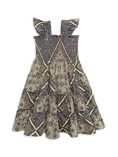 Little Girl's & Tiny Ellie Nap Dress