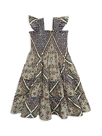 Little Girl's & Tiny Ellie Nap Dress