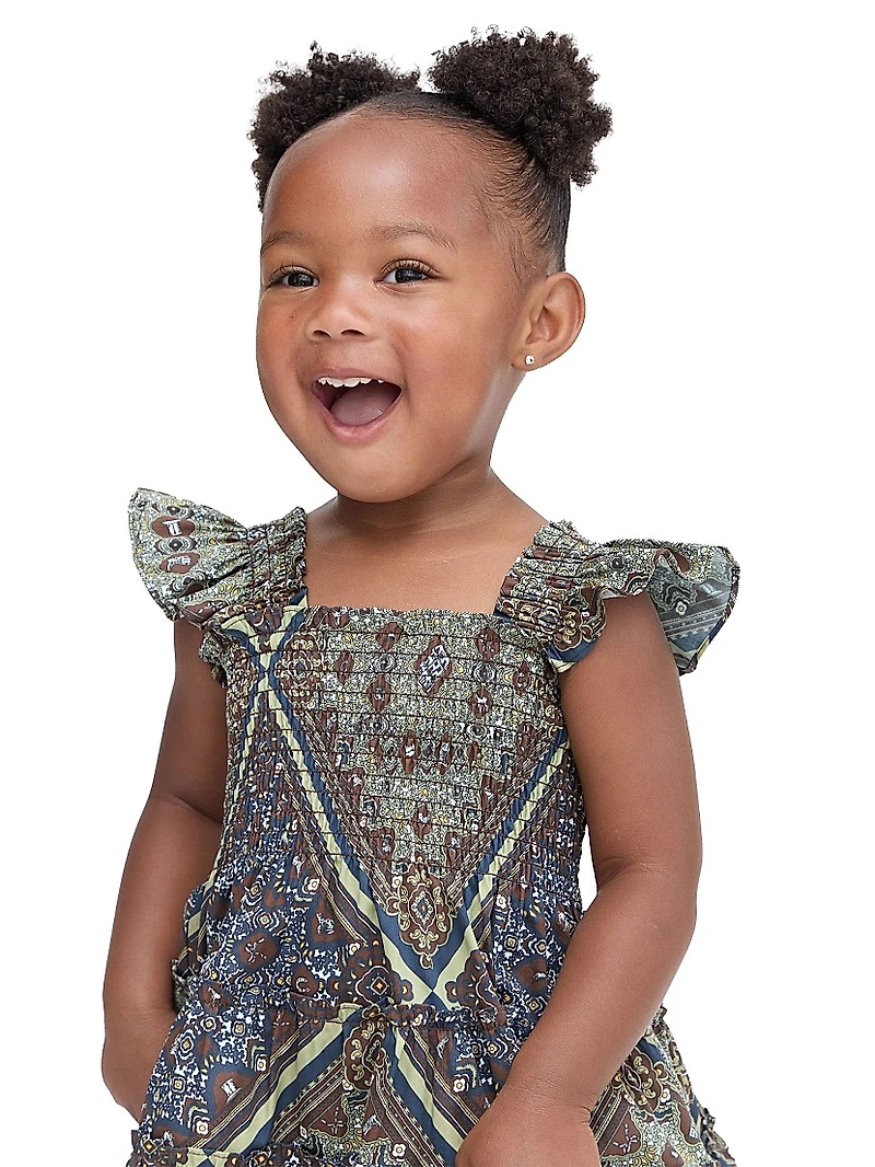 Little Girl's & Tiny Ellie Nap Dress