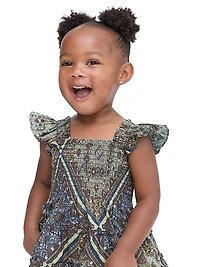 Little Girl's & Tiny Ellie Nap Dress